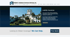 Desktop Screenshot of lawyers-insurance.com