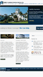 Mobile Screenshot of lawyers-insurance.com